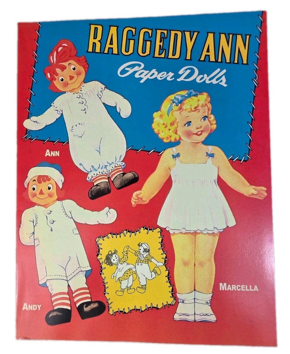 RAGGEDY ANN & ANDY PAPER DOLLS